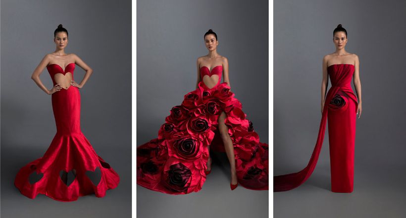 BST mới của NTK Trần Hùng gây ấn tượng tại London Fashion Week