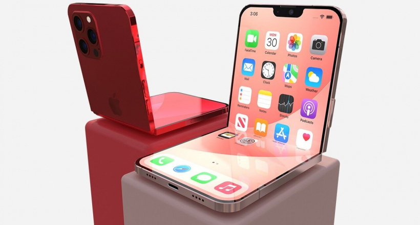 Apple có thể sẽ phát hành một chiếc iPhone màn hình gập vào năm 2024