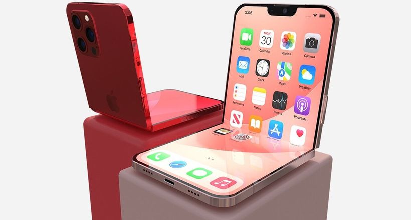 Apple có thể sẽ phát hành một chiếc iPhone màn hình gập vào năm 2024