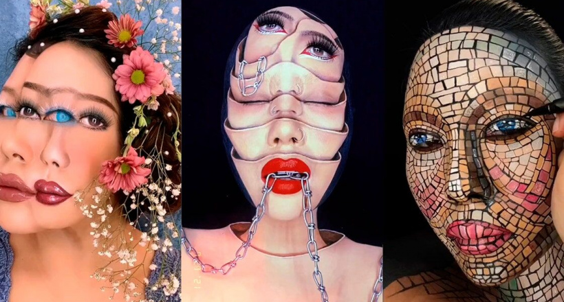 Trang điểm trong không gian ba chiều cùng nghệ sĩ Mimi Choi