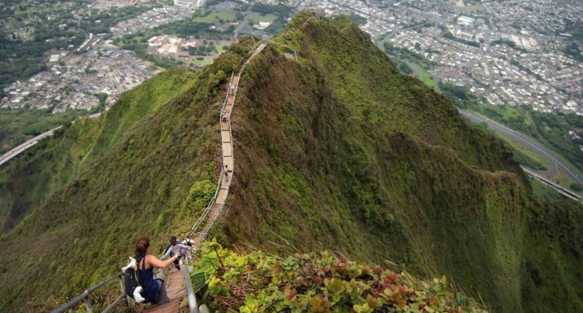 Nấc thang lên thiên đường ở Hawaii sẽ bị dỡ bỏ