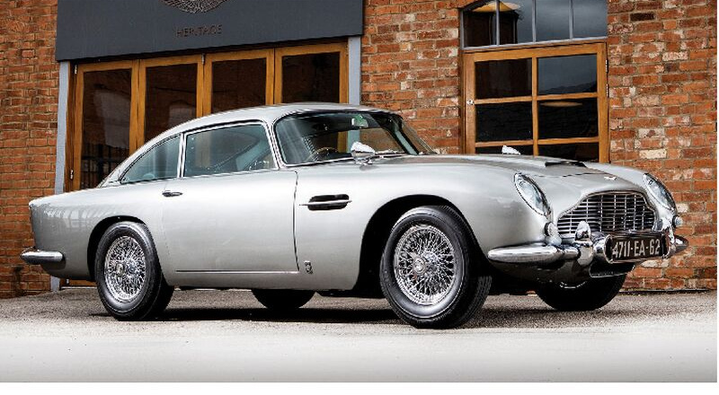 Top siêu xe kinh điển từng khuấy đảo màn ảnh rộng