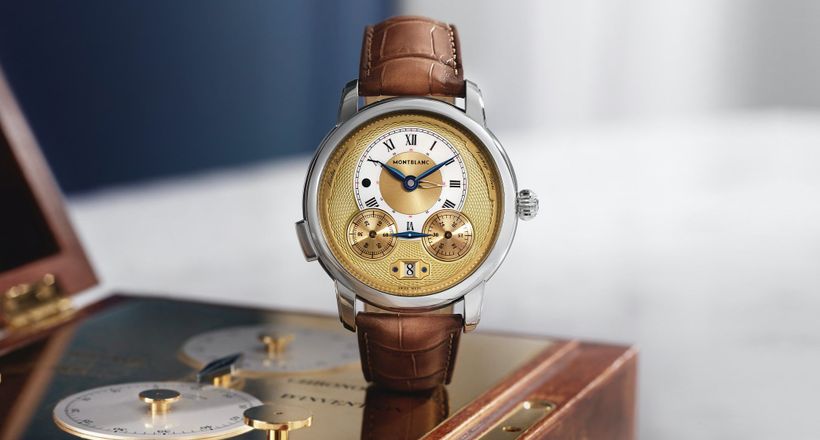 Montblanc kỷ niệm 200 năm đồng hồ Time Writer với phiên bản giới hạn mới