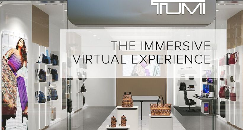 Tumi ra mắt bộ sưu tập mới tại cửa hàng thực tế ảo - Tumi Virtual Store Phase