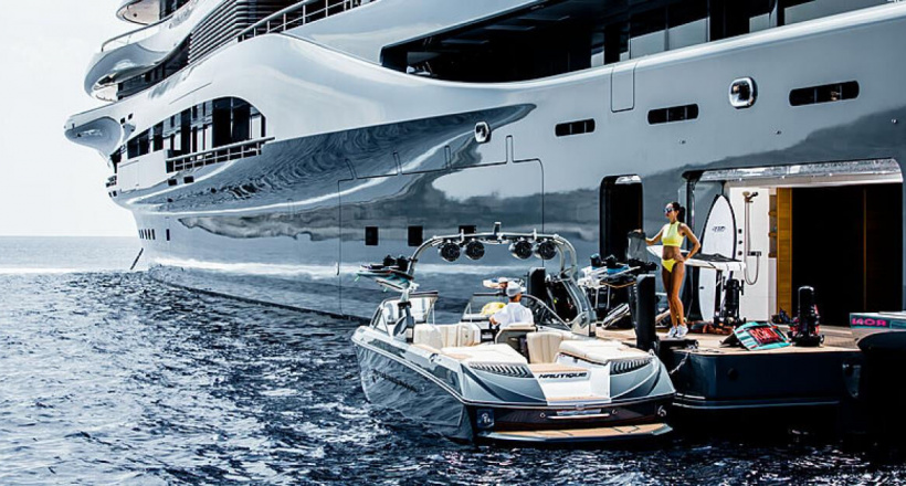 Những trải nghiệm xa hoa trên các du thuyền hạng sang
