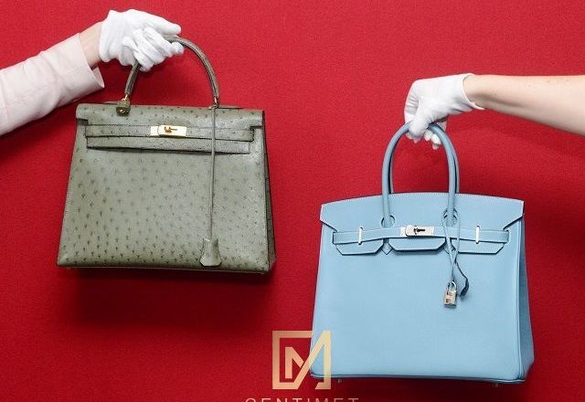 Sức hút của túi Hermès Birkin đối với giới siêu giàu
