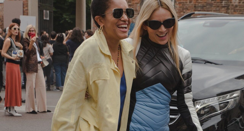 Ngắm nghía street style tại Milan Fashion Week SS22