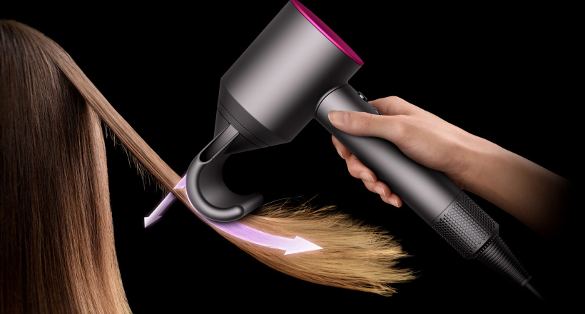 Cận cảnh bộ máy sấy tóc mới nhất của Dyson
