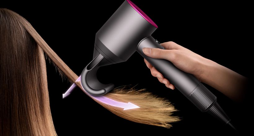 Cận cảnh bộ máy sấy tóc mới nhất của Dyson