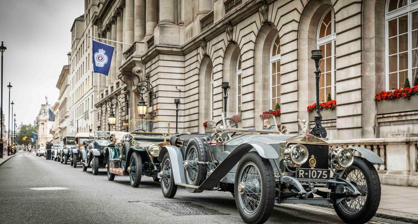 Hành trình chinh phục 660 km từ London đến Edinburgh của Rolls-Royce Silver Ghost 110 năm tuổi