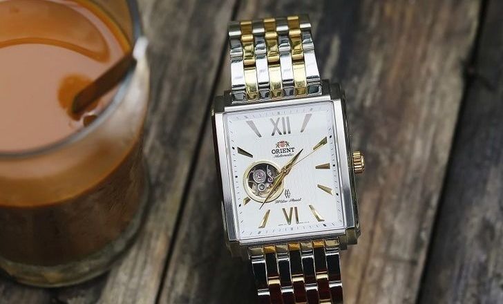 Sức hút của những mẫu đồng hồ nam hình chữ nhật