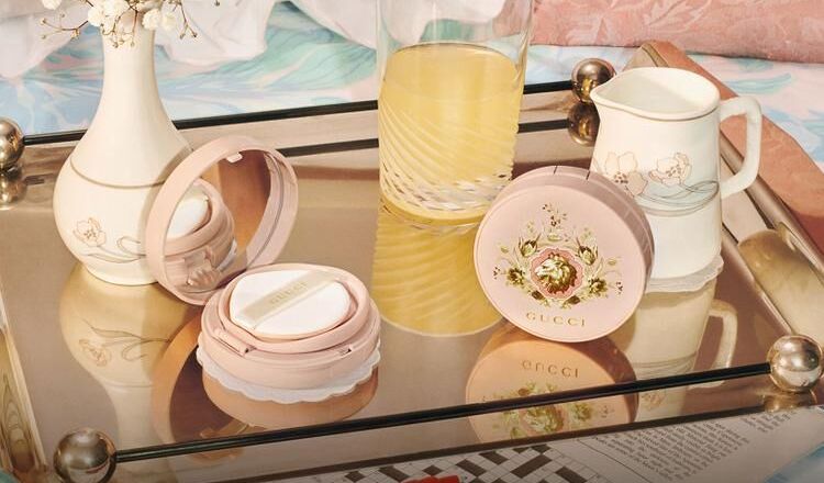 Gucci Beauty giới thiệu dòng sản phẩm cushion đầu tiên của thương hiệu