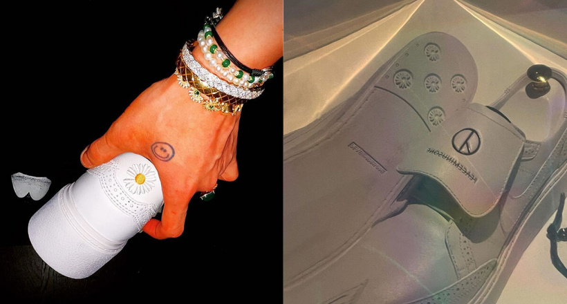 G-Dragon chia sẻ những hình ảnh đầu tiên về dự án hợp tác Peaceminusone x Nike