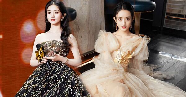 Triệu Lệ Dĩnh và những giây phút đẹp kinh diễm nhờ diện váy công chúa