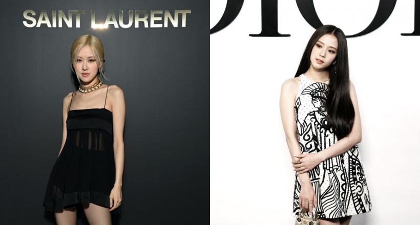 Rosé và Jisoo - “bùng nổ” hay “nhạt nhòa” tại Paris Fashion Week?