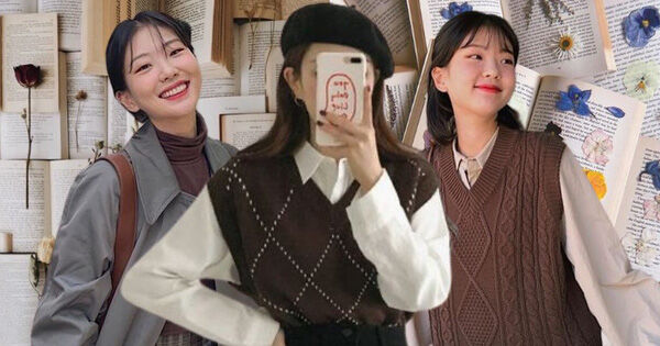 Dark Academia - phong cách châu Âu cho mùa thu này