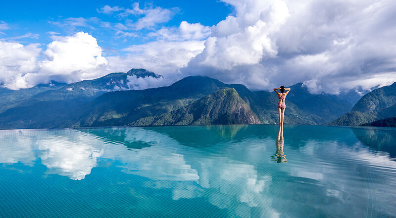 Những khu nghỉ dưỡng có hồ bơi độc đáo nhất thế giới