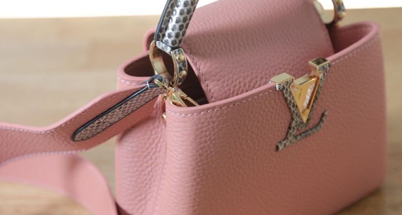 Những mẫu túi Louis Vuitton hồng cho quý cô ngọt ngào