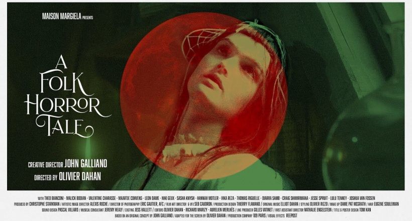 Maison Margiela giới thiệu BST mới qua phim kinh dị A Folk Horror Tale