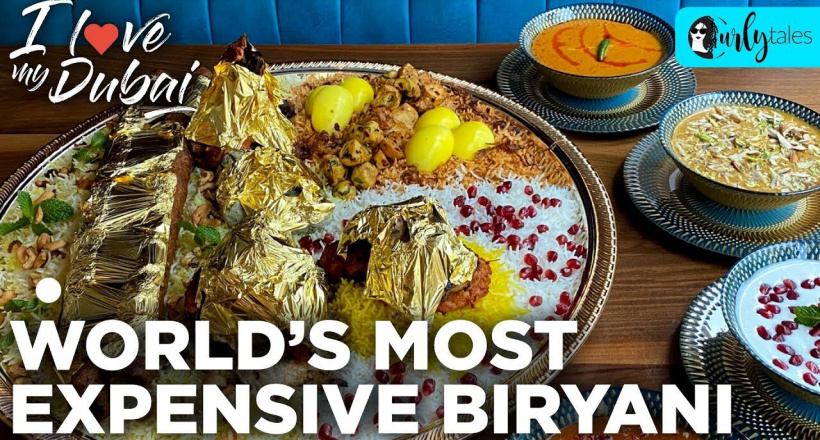 Món cơm Biryani truyền thống Ấn Độ đắt nhất thế giới