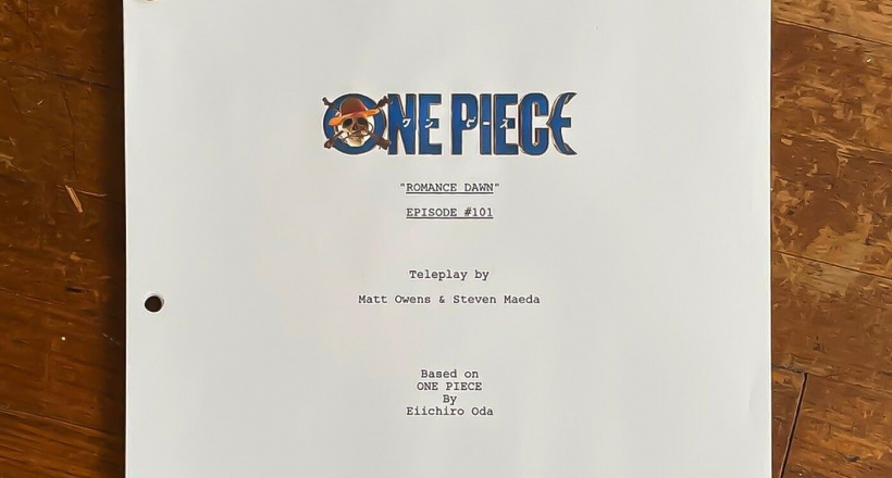 Tin vui dành cho các fan truyện tranh: Hình ảnh kịch bản live-action 'One Piece' đã được hé lộ