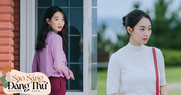 Màu son "chất" của Shin Min Ah trong phim mới