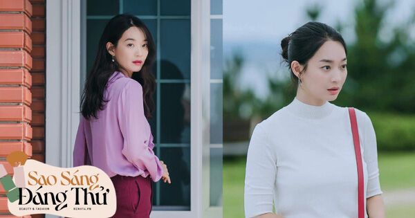 Màu son "chất" của Shin Min Ah trong phim mới