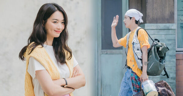 Shin Min Ah diện đồ sặc sỡ trong bộ phim mới để thả thính với Kim Seon Ho