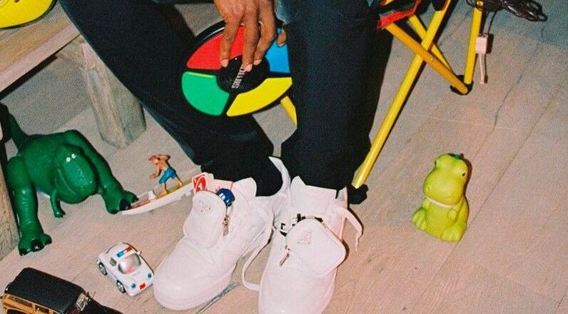 Có phải A$AP Rocky đang hé lộ dự án Prada x adidas tiềm năng?