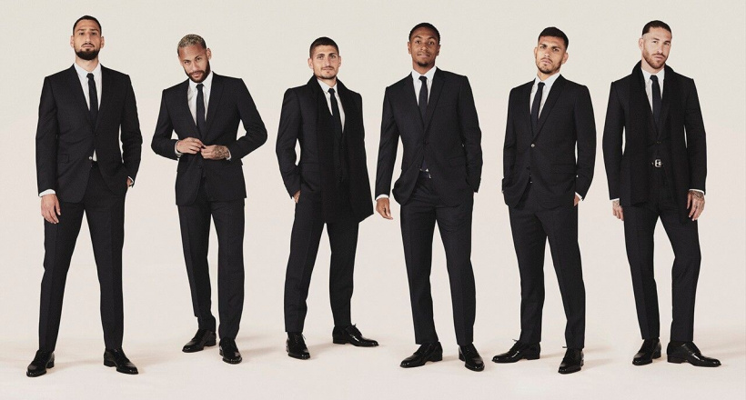 CLB Paris Saint-Germain hợp tác với Dior