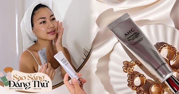 Tuýp kem mắt thần thánh của Hàn Quốc được đông đảo tín đồ làm đẹp tin dùng