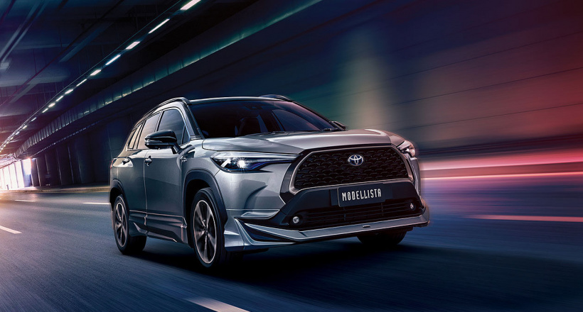 Toyota Corolla Cross phiên bản giới hạn cực ngầu với gói độ Modellista