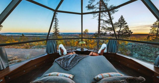 Khám phá những khách sạn đẹp lạ nhất thế giới