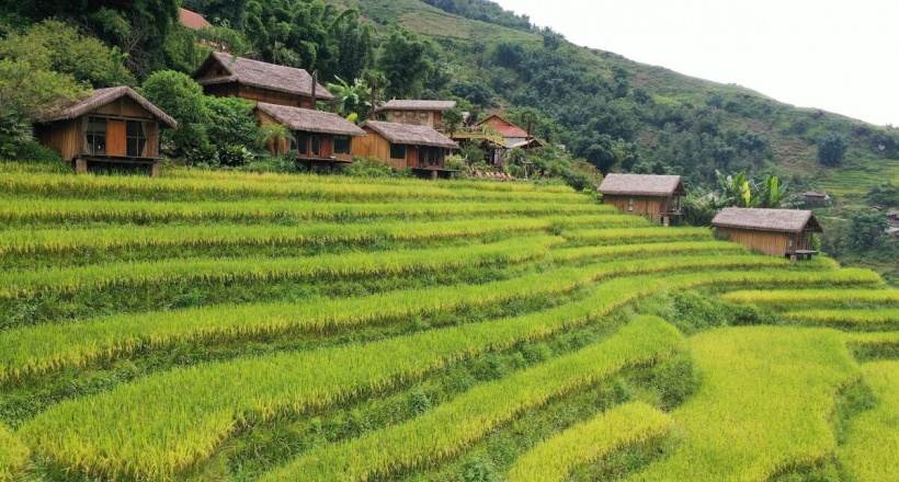 Những khu nghỉ dưỡng mang hơi thở của vùng cao