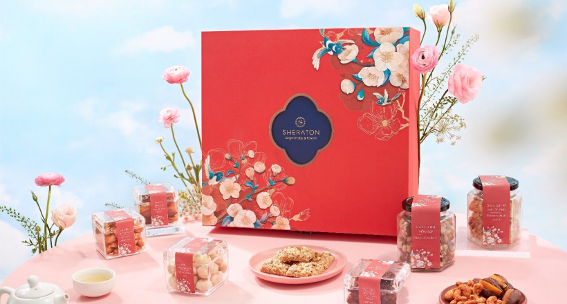 Sheraton Saigon Hotel & Towers ra mắt hộp quà Tết năm 2022