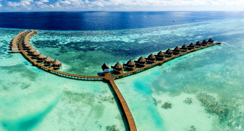 Những khu nghỉ dưỡng sang trọnzg ở Maldives