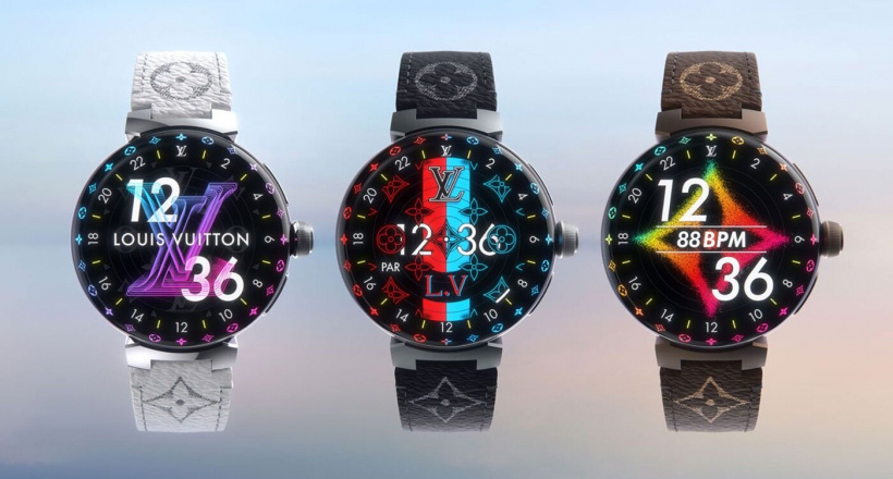 Louis Vuitton giới thiệu dòng đồng hồ thông minh thế hệ mới