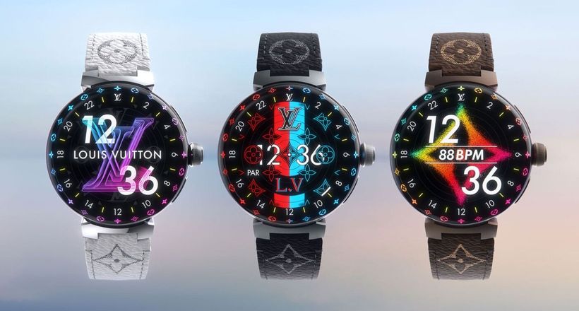 Louis Vuitton giới thiệu dòng đồng hồ thông minh thế hệ mới