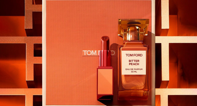 Tom Ford Beauty “chào xuân” với BST makeup “Bitter Peach”