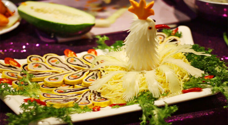 Tinh hoa nghệ thuật trong ẩm thực Cung đình Huế