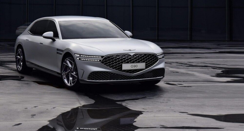 Genesis G90 2022: Thể thao và thanh lịch hơn