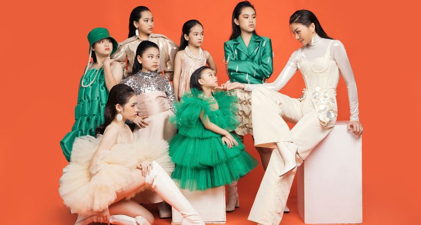 Pink Show– Sàn diễn thời trang cho thiếu nhi trở lại với chủ đề "Pink Ocean"