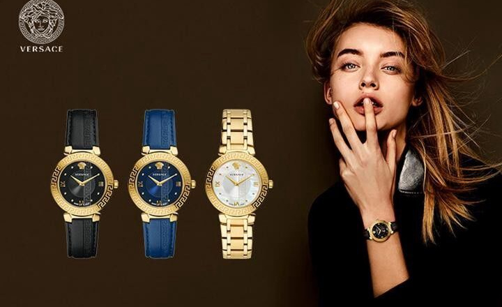 BST đồng hồ Versace - Sành điệu đẳng cấp vượt thời gian