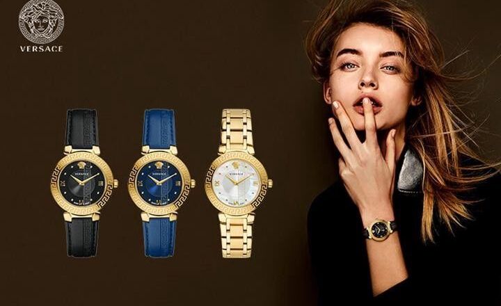 BST đồng hồ Versace - Sành điệu đẳng cấp vượt thời gian