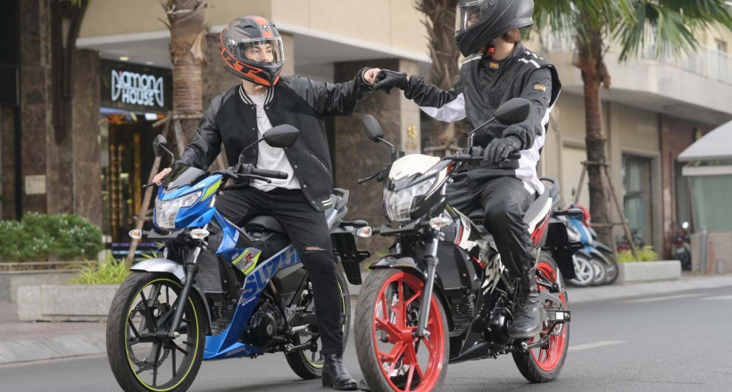 Satria và Raider hai mẫu xe underbone khác biệt trong phân khúc