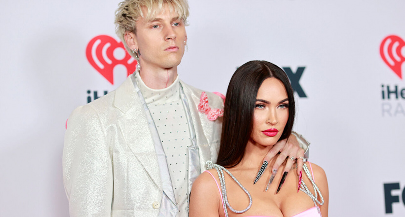 Machine Gun Kelly và Megan Fox chính thức đính hôn