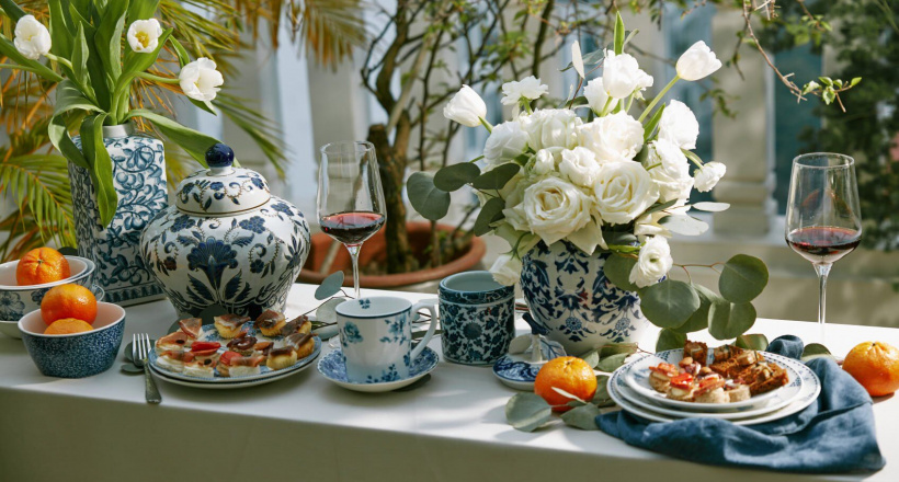 Mẹo sắp xếp bàn ăn sang trọng tại nhà