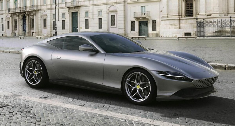 Ferrari Roma được vinh danh là siêu xe xuất sắc nhất năm 2021