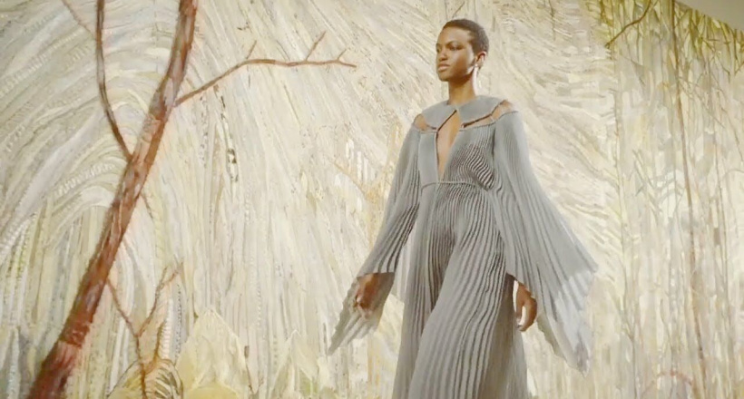 Dior Haute Couture Thu Đông 2021-2022: Tinh hoa thời trang nghệ thuật