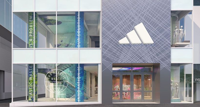 Adidas giới thiệu cửa hàng bán lẻ lớn nhất từ trước đến nay tại Nhật Bản